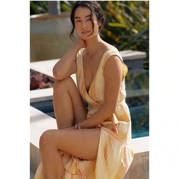 L*Space Striped Coverup Dress - Picture 4 of 11